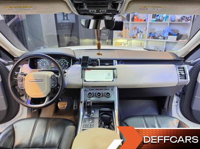 Land Rover RANGE ROVER SPORT 3.0 SDV6 AB Dynamic купить на сайте DeffCars