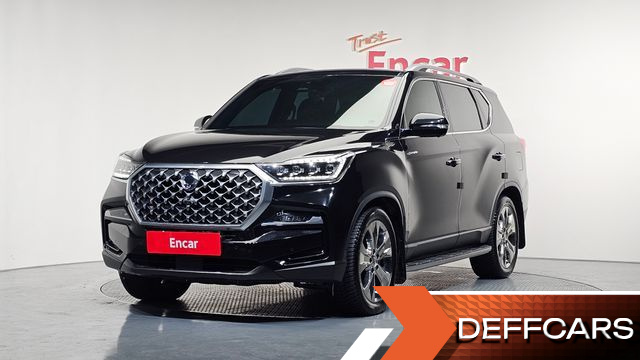 Ssangyong REXTON Diesel 2.2 4WD Prestige купить на сайте DeffCars