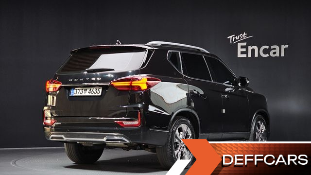 Ssangyong REXTON Diesel 2.2 4WD Prestige купить на сайте DeffCars