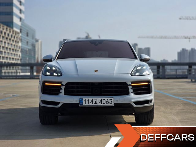 Porsche CAYENNE 3.0 COUPE PLATINUM EDITION купить на сайте DeffCars