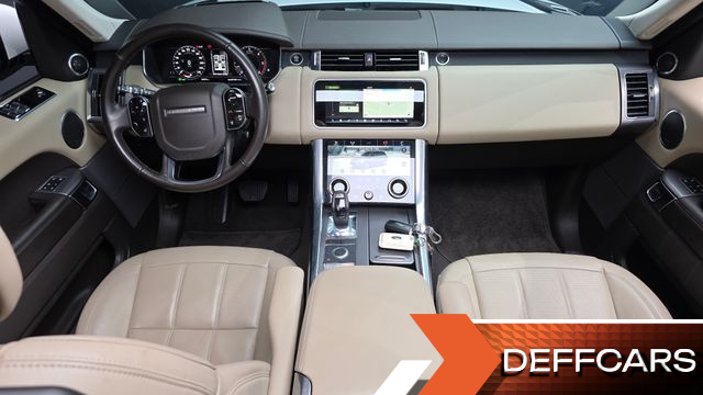 Land Rover RANGE ROVER SPORT 3.0 SDV6 HSE купить на сайте DeffCars