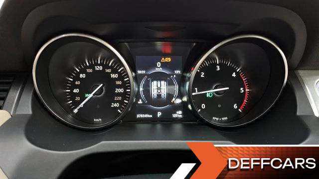 Land Rover RANGE ROVER EVOQUE 2.0 TD4 SE купить на сайте DeffCars