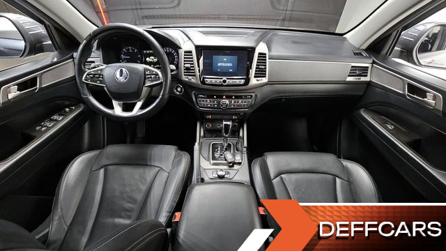 Ssangyong REXTON Diesel 2.2 4WD Prestige купить на сайте DeffCars