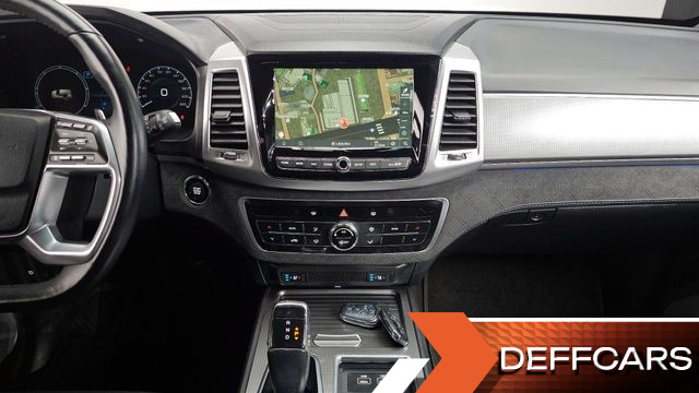 Ssangyong REXTON Diesel 2.2 4WD The Black купить на сайте DeffCars