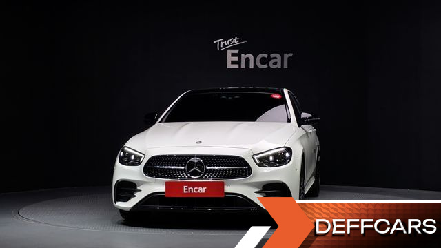 Mercedes E-CLASS E350 4MATIC AMG Line купить на сайте DeffCars