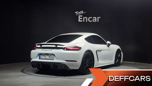 Porsche 718 4.0 GTS купить на сайте DeffCars