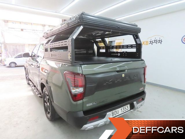 Ssangyong REXTON Diesel 2.2 4WD Prestige купить на сайте DeffCars