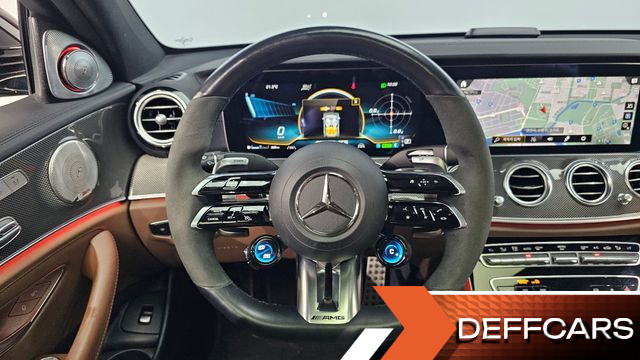 Mercedes E-CLASS E53 AMG 4MATIC+ купить на сайте DeffCars