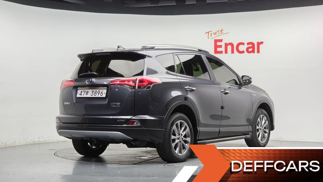 Toyota RAV4 2.5 4WD Hybrid 4th купить на сайте DeffCars