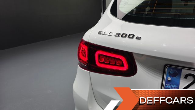 Mercedes GLC-CLASS GLC300e 4MATIC купить на сайте DeffCars