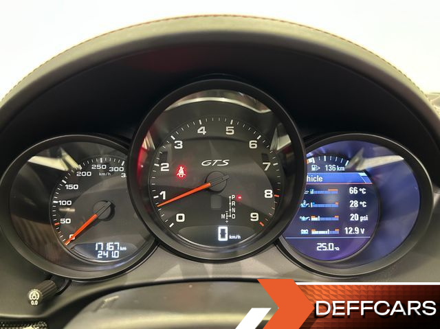 Porsche 718 4.0 GTS купить на сайте DeffCars