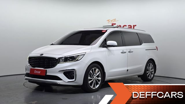 Kia CARNIVAL Gasoline 9-Seater Noblesse Special купить на сайте DeffCars