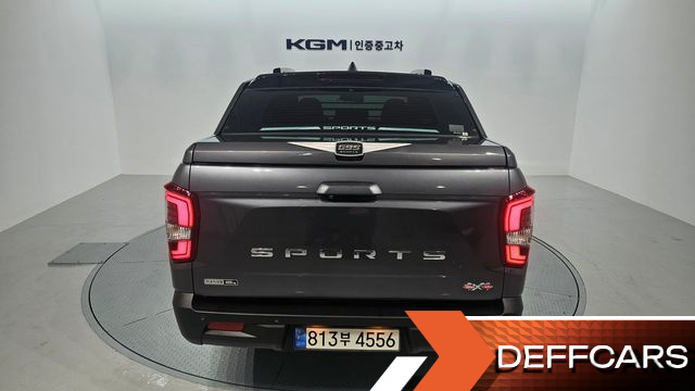 Ssangyong REXTON Diesel 2.2 4WD Prestige купить на сайте DeffCars