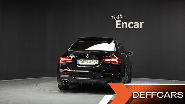 Mercedes A-CLASS AMG A35 4MATIC Sedan купить на сайте DeffCars