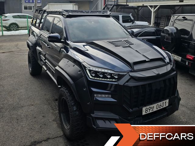 Ssangyong REXTON Diesel 2.2 4WD Pioneer X (Link) купить на сайте DeffCars