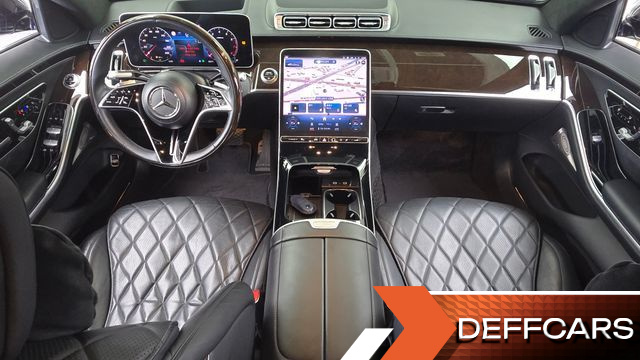 Mercedes S-CLASS S580L 4MATIC купить на сайте DeffCars