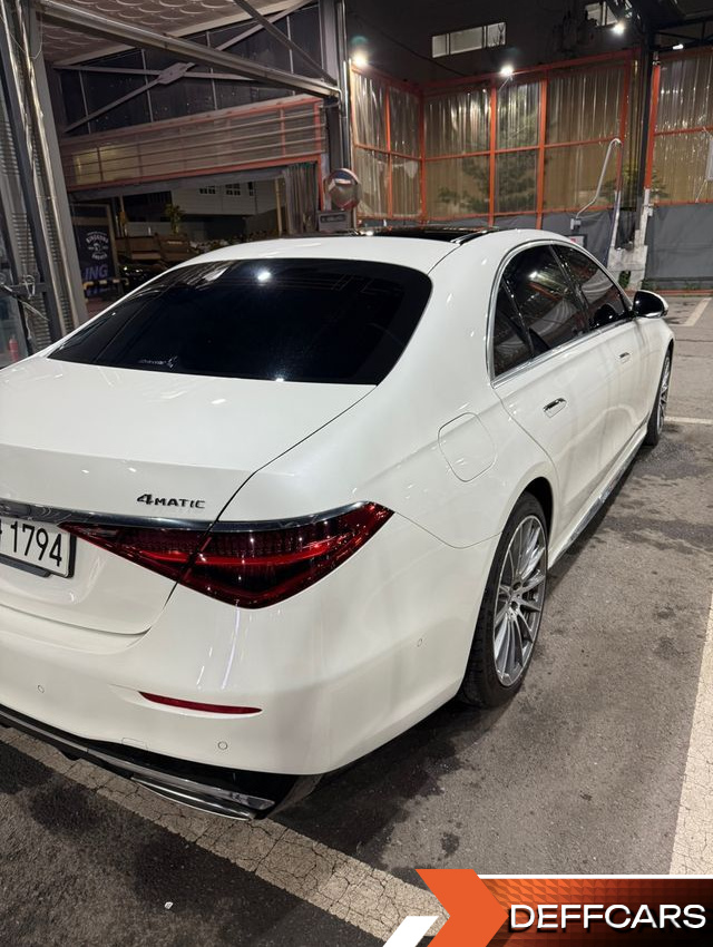 Mercedes S-CLASS S500L 4MATIC купить на сайте DeffCars