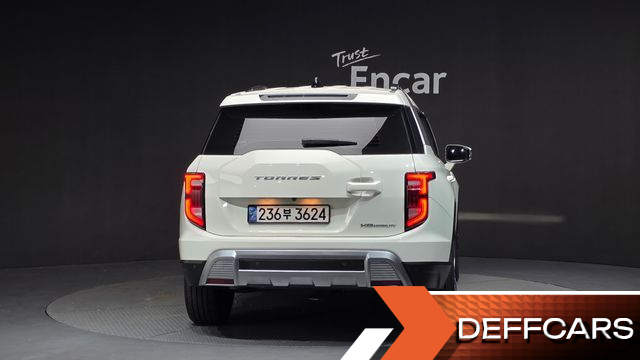 Ssangyong TORRES Gasoline 1.5 2WD T7 купить на сайте DeffCars