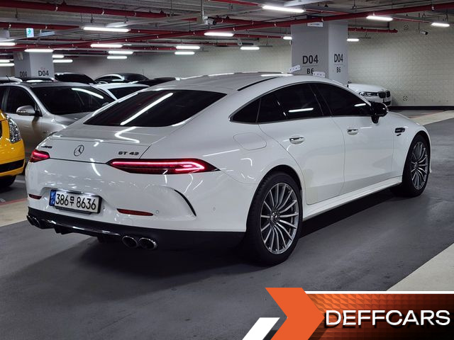 Mercedes AMG GT 4Door 43 4MATIC+ купить на сайте DeffCars
