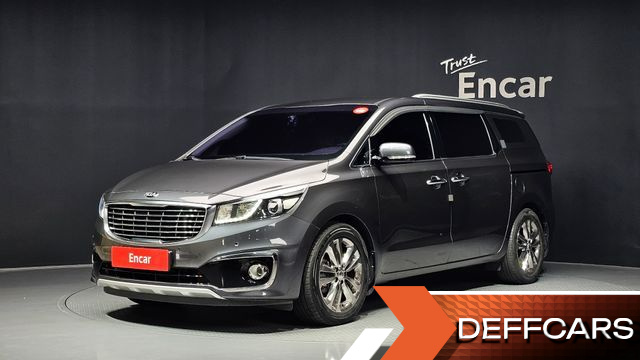 Kia CARNIVAL 9-seater Prestige купить на сайте DeffCars