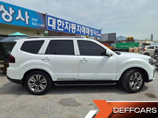 Kia MOHAVE Diesel 3.0 4WD 6-Seater Masters купить на сайте DeffCars