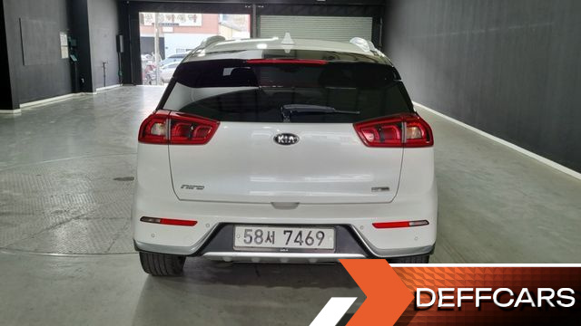Kia NIRO Noblesse купить на сайте DeffCars