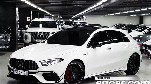 Mercedes A-CLASS AMG A45 S 4MATIC+ Hatchback купить на сайте DeffCars
