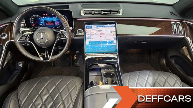 Mercedes S-CLASS S580L 4MATIC купить на сайте DeffCars