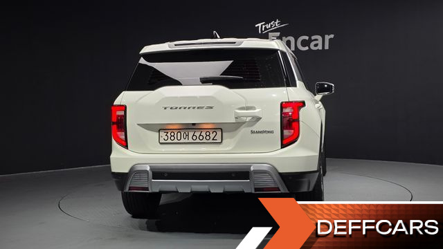 Ssangyong TORRES Gasoline 1.5 4WD T5 купить на сайте DeffCars