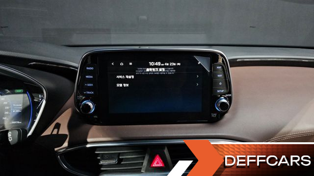 Hyundai SANTAFE Gasoline 2.0T 4WD Inspiration купить на сайте DeffCars