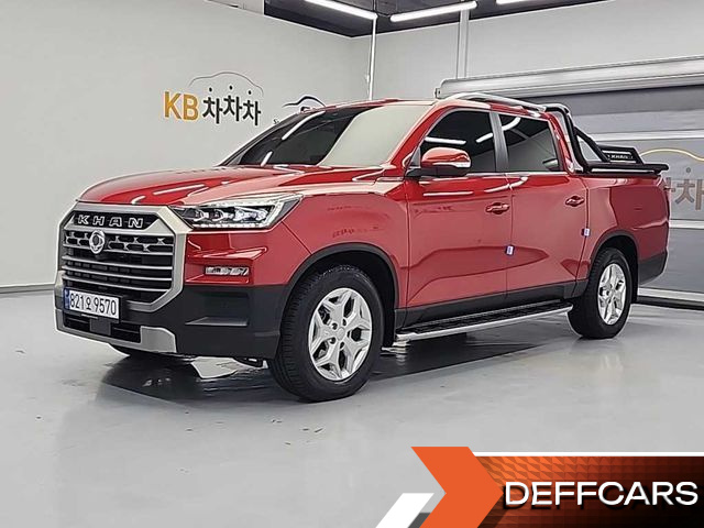 Ssangyong MUSSO Diesel 2.2 4WD Prestige купить на сайте DeffCars