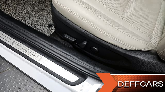 Hyundai GRANDEUR Le Blanc купить на сайте DeffCars