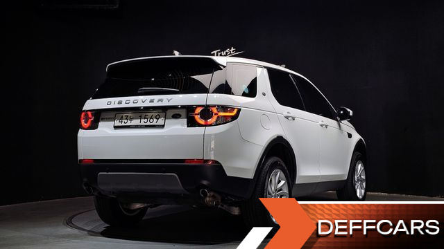 Land Rover DISCOVERY SPORT 2.0 TD4 SE купить на сайте DeffCars