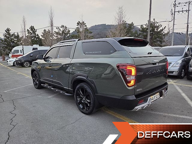 Ssangyong REXTON Diesel 2.2 2WD Noblesse купить на сайте DeffCars