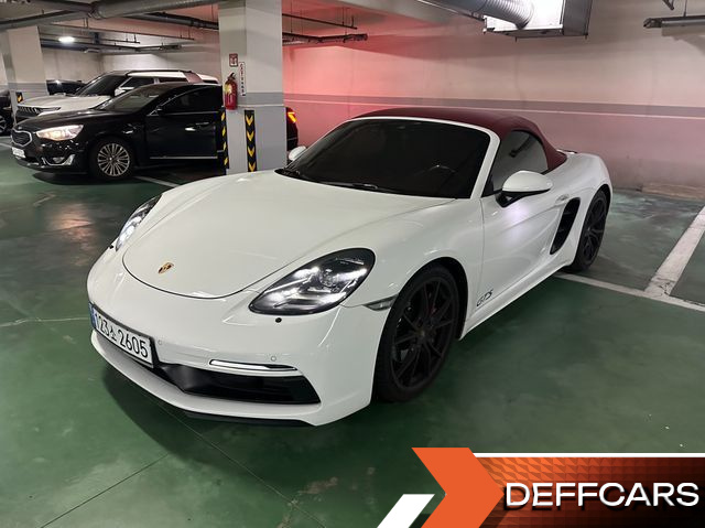 Porsche 718 2.5 GTS купить на сайте DeffCars