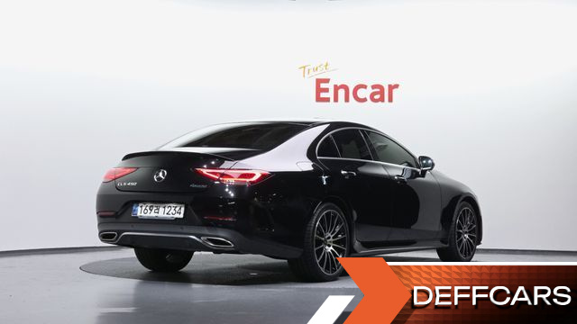 Mercedes CLS-CLASS CLS450 4MATIC AMG Line купить на сайте DeffCars