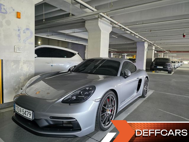 Porsche 718 4.0 GTS купить на сайте DeffCars