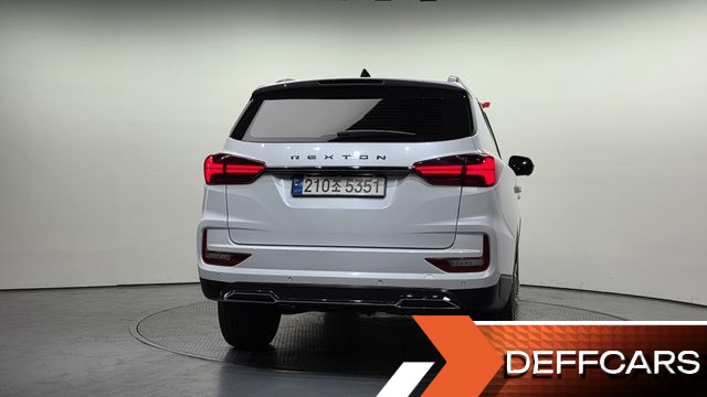 Ssangyong REXTON Diesel 2.2 4WD Master купить на сайте DeffCars