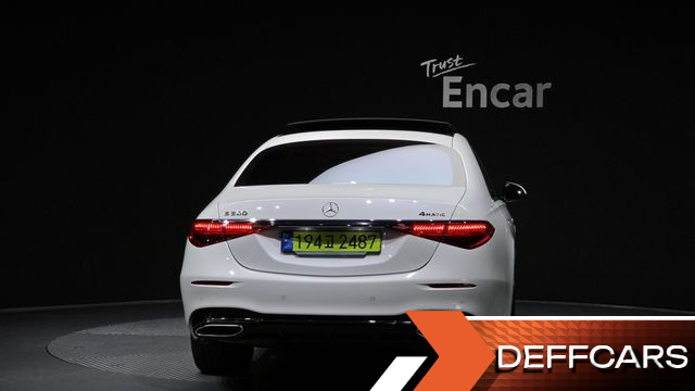 Mercedes S-CLASS S500L 4MATIC купить на сайте DeffCars