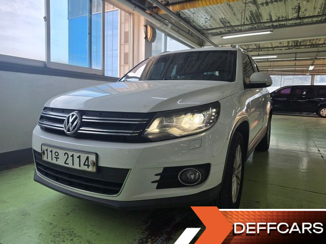 Volkswagen TIGUAN 2.0 TDI Comfort 5N купить на сайте DeffCars
