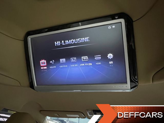 Kia CARNIVAL 7-Seater Hi-Limousine President купить на сайте DeffCars