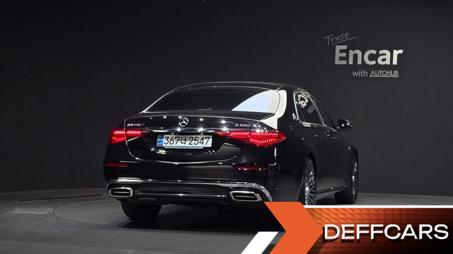 Mercedes S-CLASS Maybach S680 4MATIC купить на сайте DeffCars