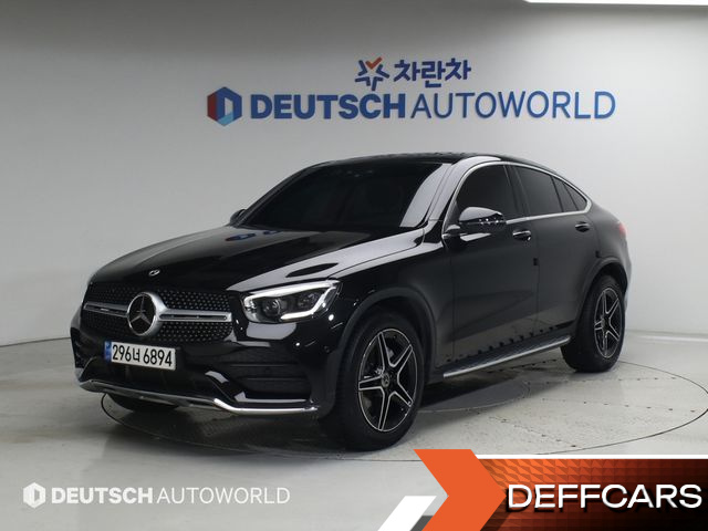 Mercedes GLC-CLASS GCL300 4MATIC Coupe купить на сайте DeffCars
