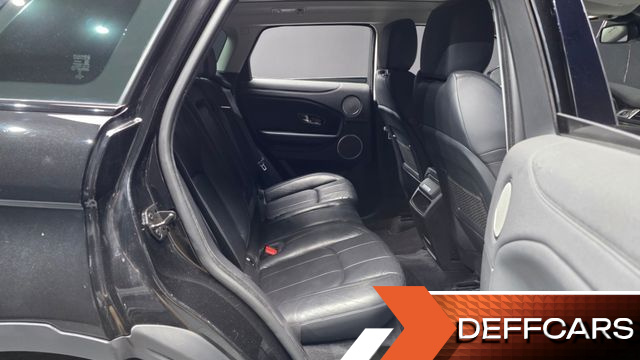 Land Rover RANGE ROVER EVOQUE 2.0 TD4 SE купить на сайте DeffCars