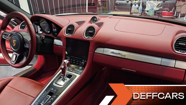 Porsche 718 4.0 25th Edition купить на сайте DeffCars