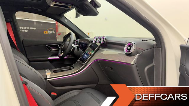 Mercedes GLC-CLASS AMG GLC43 4MATIC купить на сайте DeffCars