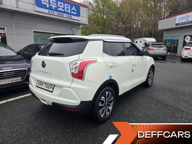 Ssangyong TIBOLI Diesel VX 2WD купить на сайте DeffCars