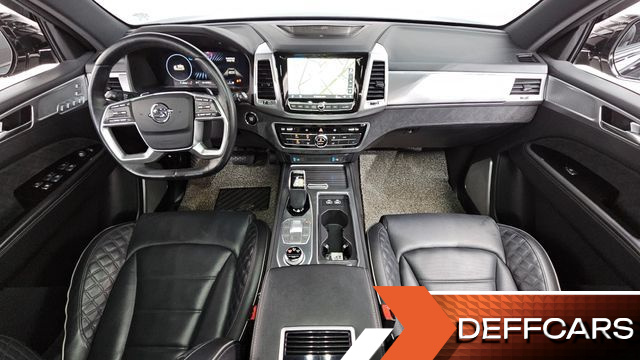 Ssangyong REXTON Diesel 2.2 4WD The Black купить на сайте DeffCars