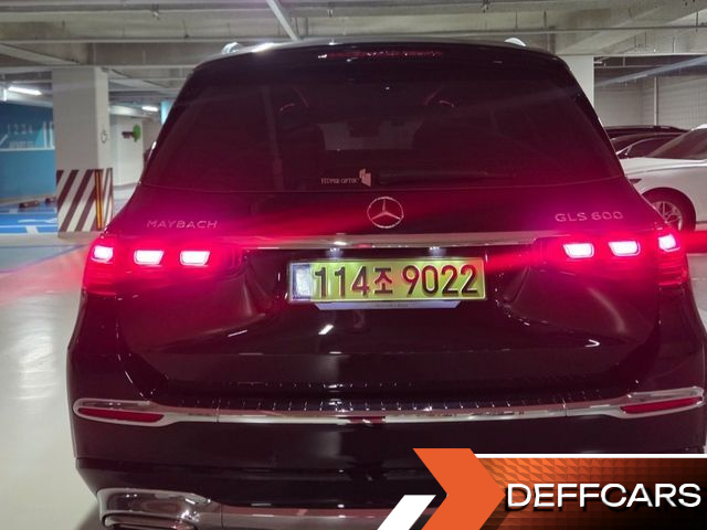 Mercedes GLS-CLASS Maybach GLS600 4MATIC купить на сайте DeffCars
