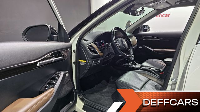 Kia SELTOS Gasoline 1.6 Turbo 2WD Noblesse купить на сайте DeffCars